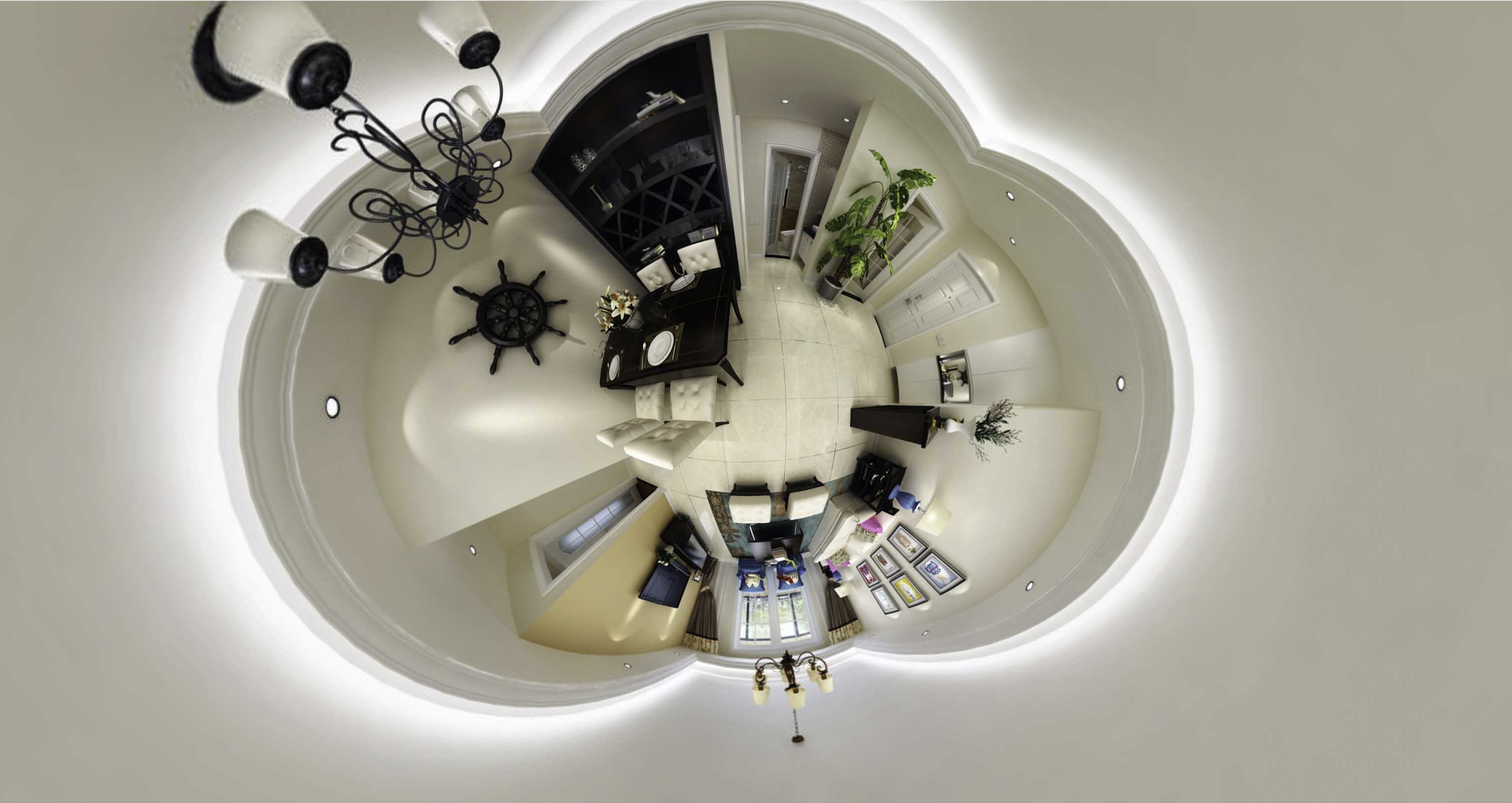 霍山写出 720全景 VR全景 360全景之间的联系与区别